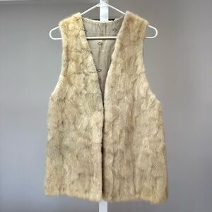 Dior Vintage Fur Vest